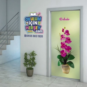 Çiçek Kapı Giydirme 03