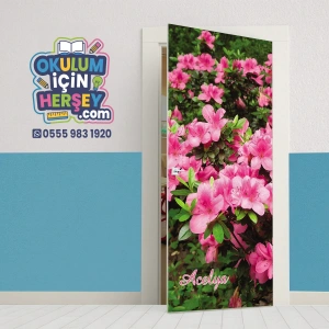 Çiçek Kapı Giydirme 04