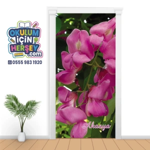 Çiçek Kapı Giydirme 05