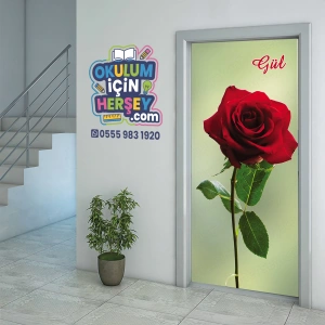 Çiçek Kapı Giydirme 08