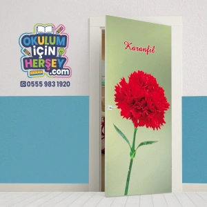 Çiçek Kapı Giydirme 09