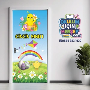 Civciv Sınıfı Kapı Giydirme 171