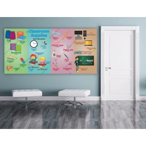 Classrom Supplies Duvar Giydirme DG İN 08