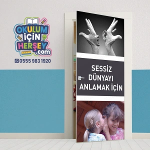 Çocuk Gelişimi Odası Kapı Giydirme 43