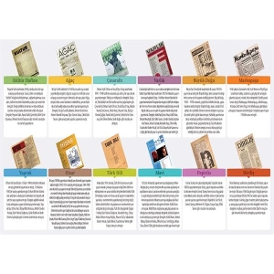 Cumhuriyet Döneminin Kültür Sanat ve Edebiyat Dergileri P EDB 60