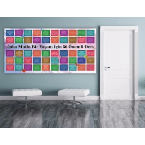 Daha Mutlu Bir Yaşam İçin 50 Önemli Ders DG DEG 05