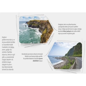 Dalga ve Akıntıların Oluşturduğu Aşınım Şekilleri P COG 25