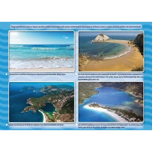 Dalga ve Akıntıların Oluşturduğu Birikim Şekilleri P COG 42