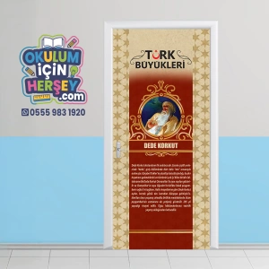 Dede Korkut Kapı Giydirme 07