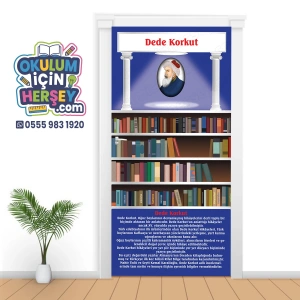 Dede Korkut Kapı Giydirme 35