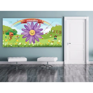 Değerlerimiz Duvar Giydirme 02