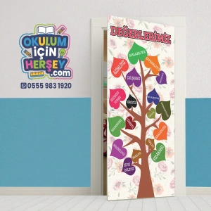 Değerlerimiz Kapı Giydirme 01