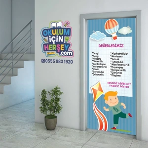 Değerlerimiz Kapı Giydirme 17