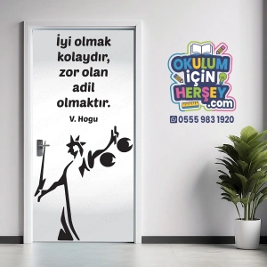 Değerlerimiz Kapı Giydirme 45