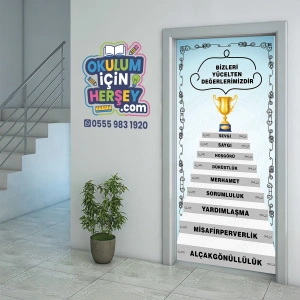 Değerlerimiz Kapı Giydirme 46