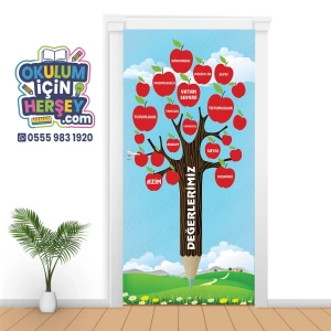 Değerlerimiz Kapı Giydirme 48