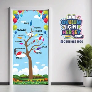 Değerlerimiz Kapı Giydirme 51