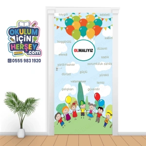 Değerlerimiz Kapı Giydirme 60