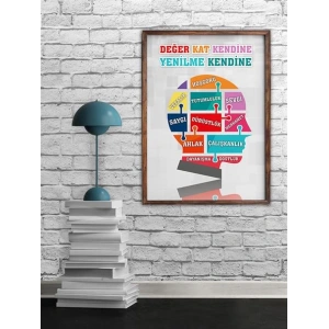 Değerlerimiz Okul Posterleri 01