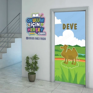 Deve Kapı Giydirme 03