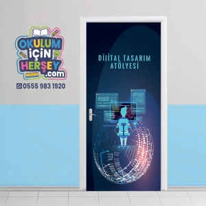 Dijital Tasarım Atölyesi Kapı Giydirme 28