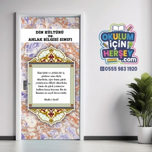 Din Kültürü Kapı Giydirme 01