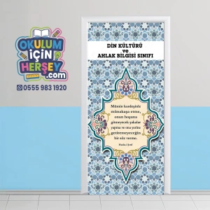 Din Kültürü Kapı Giydirme 02