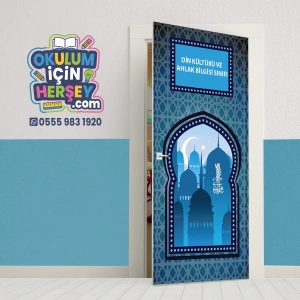 Din Kültürü Kapı Giydirme 04