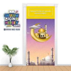 Din Kültürü Kapı Giydirme 05