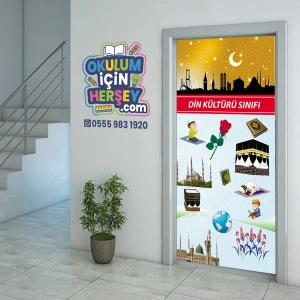 Din Kültürü Kapı Giydirme 07