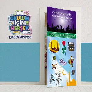 Din Kültürü Kapı Giydirme 08