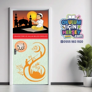 Din Kültürü Kapı Giydirme 10