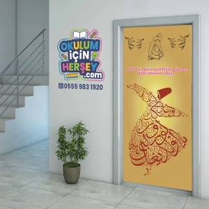 Din Kültürü Kapı Giydirme 12