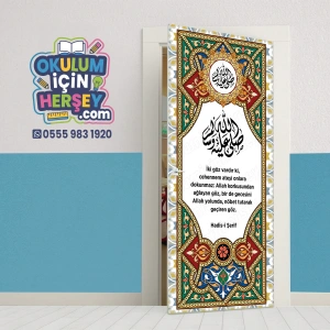 Din Kültürü Kapı Giydirme 18