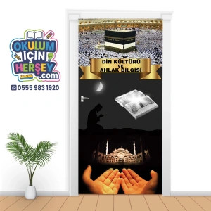 Din Kültürü Kapı Giydirme 19