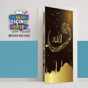 Din Kültürü Kapı Giydirme 23