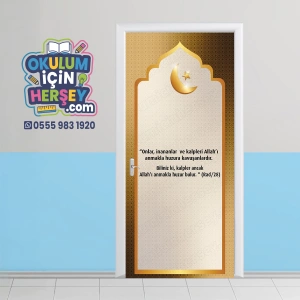 Din Kültürü Kapı Giydirme 26