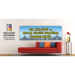 Din Kültürü Sokağına Hoşgeldiniz ES DK 01
