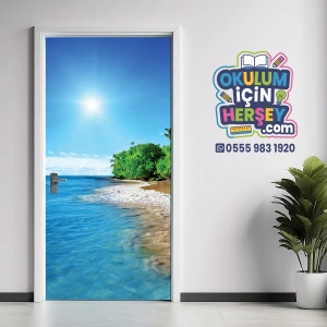 Dinlenme Odası Kapı Giydirme 01