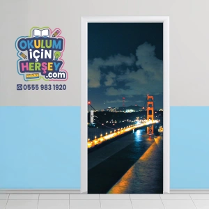 Dinlenme Odası Kapı Giydirme 02