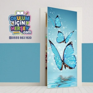 Dinlenme Odası Kapı Giydirme 04