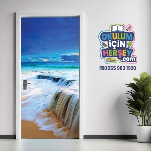 Dinlenme Odası Kapı Giydirme 06