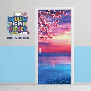 Dinlenme Odası Kapı Giydirme 07