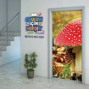 Dinlenme Odası Kapı Giydirme 08