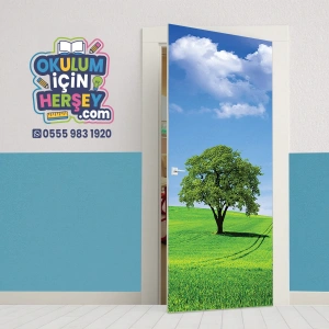 Dinlenme Odası Kapı Giydirme 09