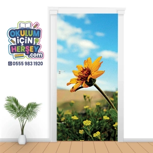 Dinlenme Odası Kapı Giydirme 10