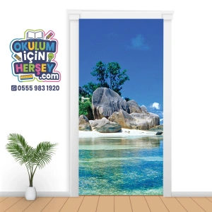 Dinlenme Odası Kapı Giydirme 12