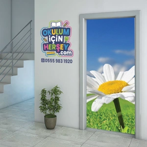 Dinlenme Odası Kapı Giydirme 14