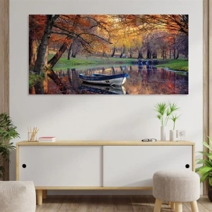 Doğa Manzarası Kanvas Tablo