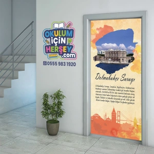 Dolma Bahçe Sarayı Kapı Giydirme 16